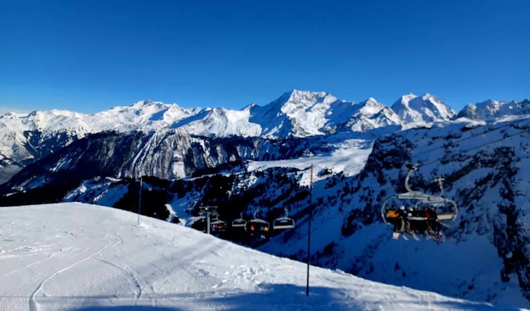 苍茫云海间——法国Les 3 Vallées滑雪记