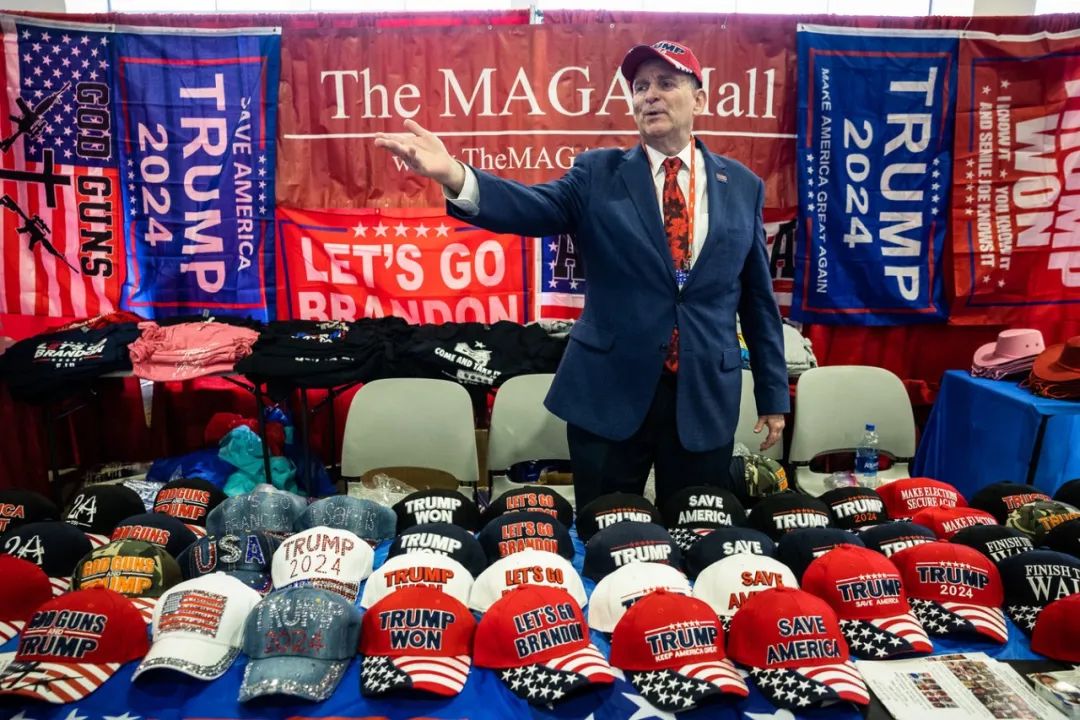 美国保守派最重要的年度活动CPAC成为特朗普的MAGA大会