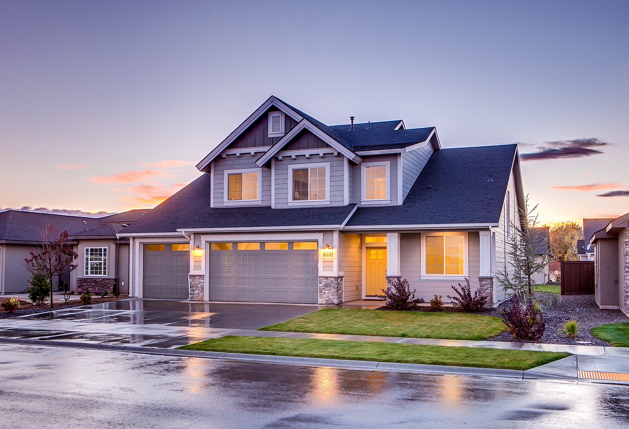 7月住房价格出现了上涨，美国房地产市场的下行趋势可能已经结束