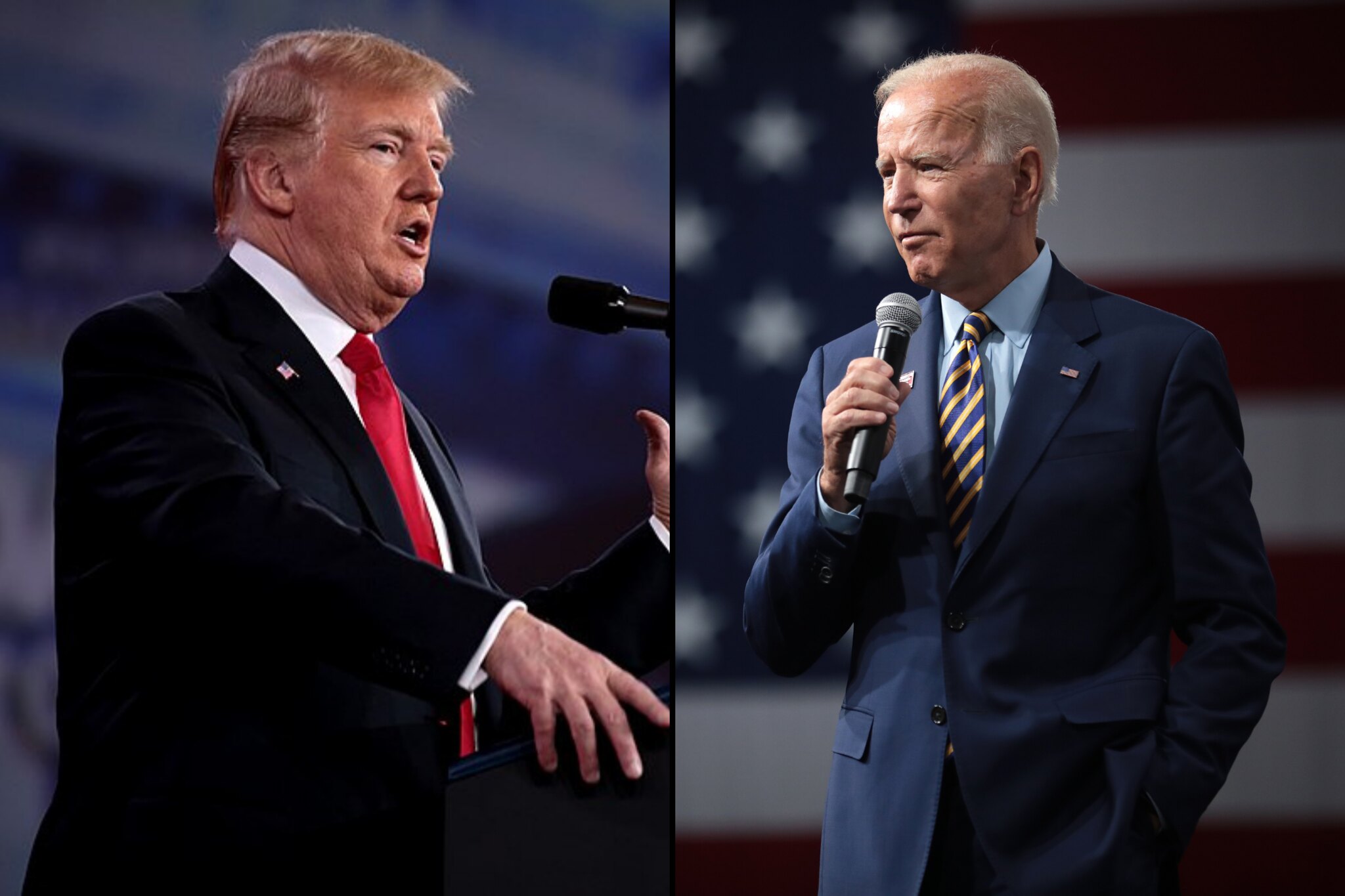 两个老人在2024年总统大选中终极对决 ——特朗普这次有机会吗？